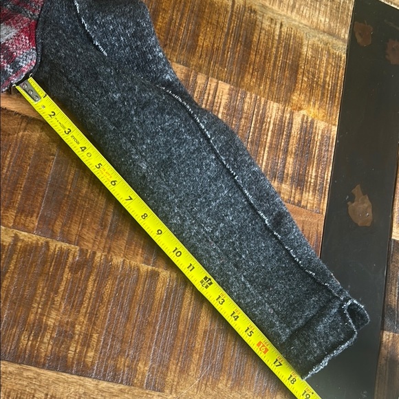 Bomboogie Italian Black wool Pea Coat size 2 - Picture 8 of 15